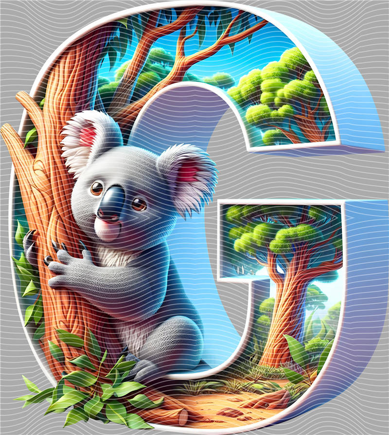Letters A to Z and Number-AZ 28